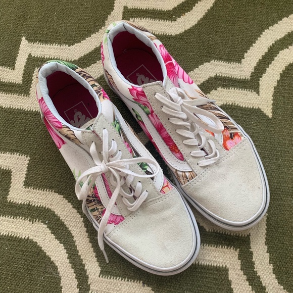 Vans Shoes - Tropical vans